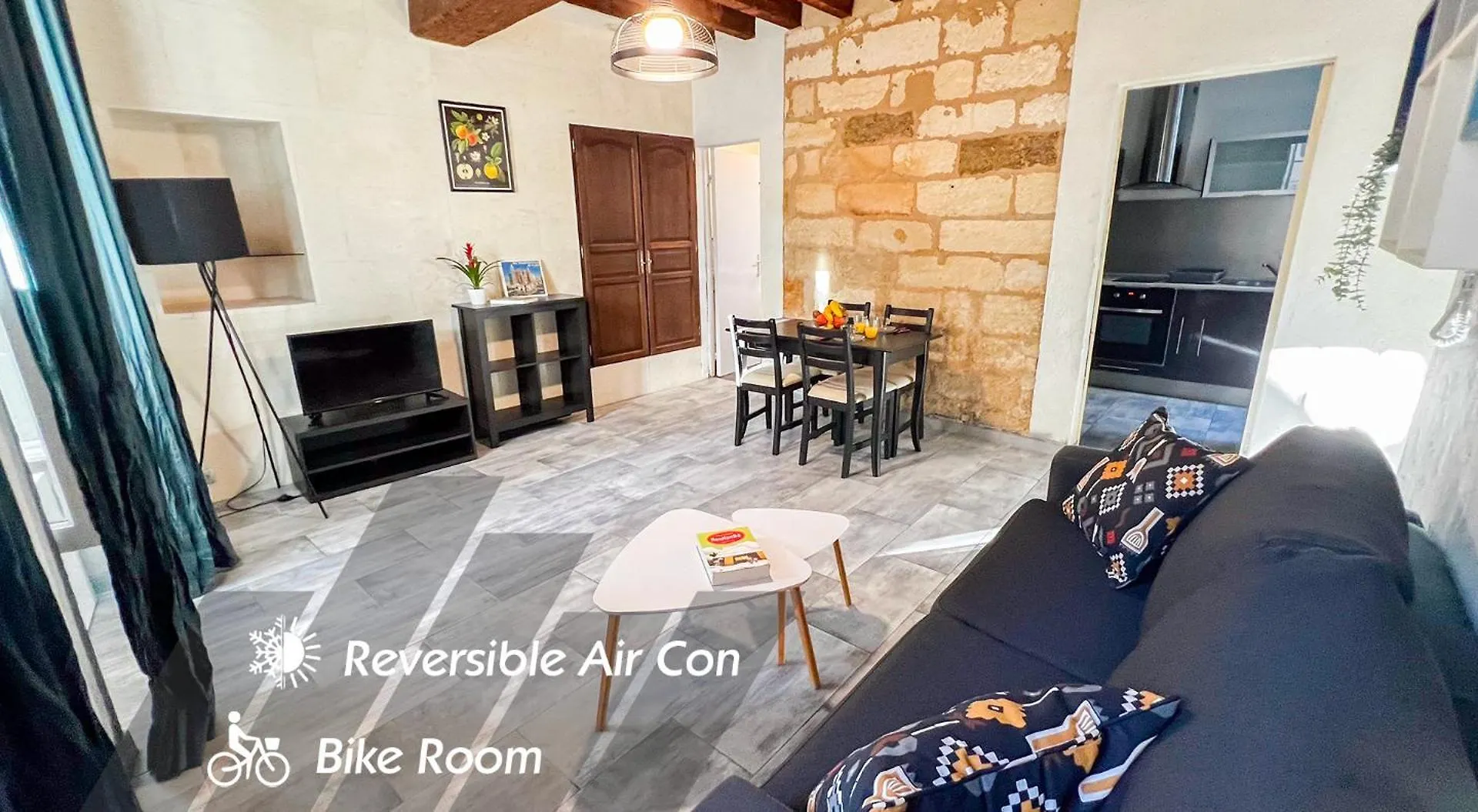 Ac - Wifi - Perfect For Exploring Avignon On Foot! contacts